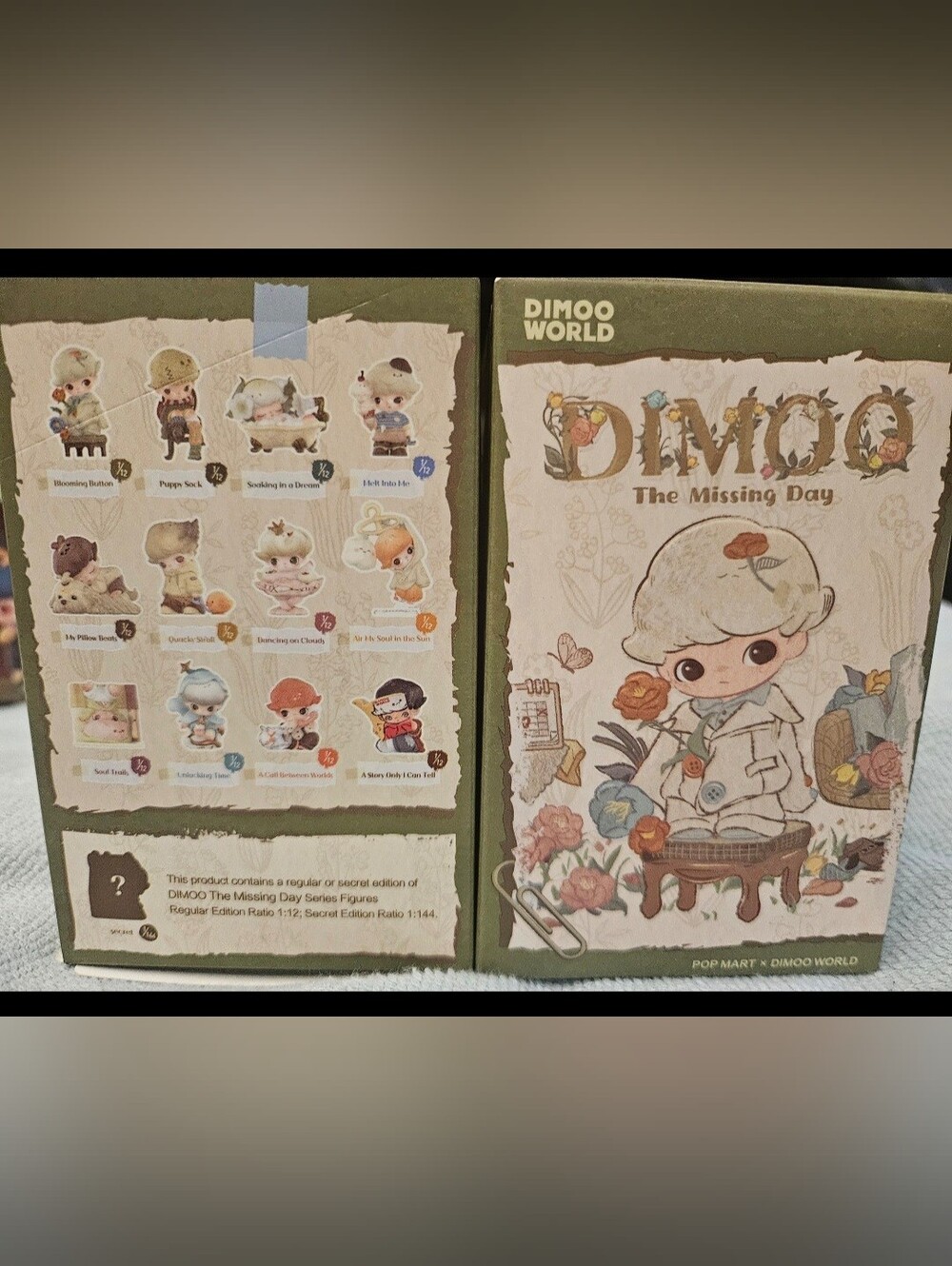 Dimoo The Missing Day-Dancing on Clouds